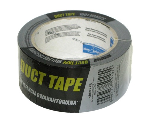 Taśma naprawcza 50mm x25y PP Blue Dolphin Tapes BDT DTSTS190_01054 