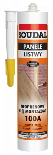  Soudal 100A 300ml neoprenowy klej montażowy
