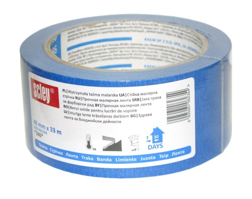 Taśma malarska Scley 48mm x33mb niebieska 0300-863348