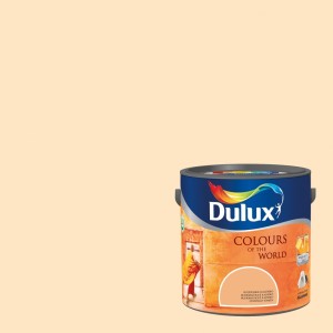 DULUX Kolory Świata Imbirowa Herbata 2,5 L - Farba do ścian i sufitów                    