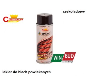 Champion color spray 400ml - do blach czekoladowy