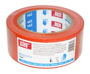 Scley Taśma tynkarska 48mm x33mb 0320-943348 materiałowa Kaem 