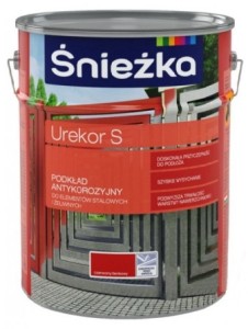 Śnieżka Urekor S 5L - czerwony tlenkowy   