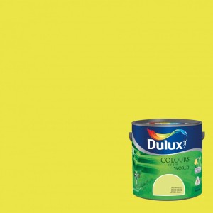 DULUX Kolory Świata Ryżowe Pola 2,5 L - Farba do ścian i sufitów                                              