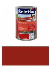 Śnieżka Urekor S 1L - czerwony tlenkowy 