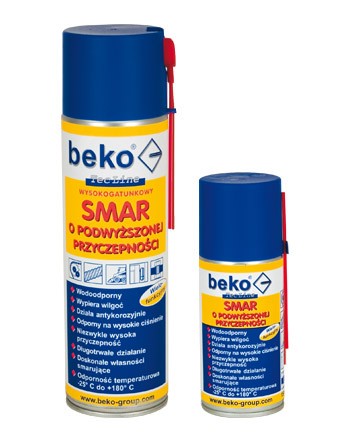 Beko smar o podwyższonej przyczepności