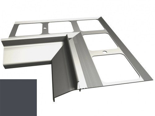 ATLAS 100 Narożnik wewnętrzny 90 grafit PTB-NW-100-90-G RAL 7024