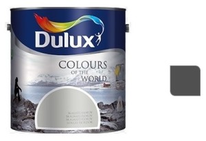 DULUX Kolory Świata Nocna Wyprawa 2,5 L - Farba do ścian i sufitów                                  
