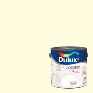 DULUX Kolory Świata Światełka Heraklionu 5 L - Farba do ścian i sufitów                                                         