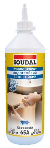 Soudal klej do drewna 65A 