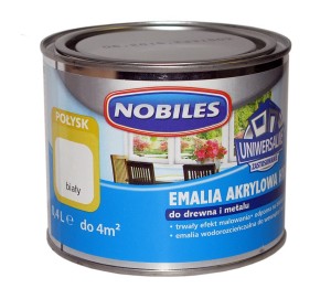 Nobiles Hydro 0,4L - biała