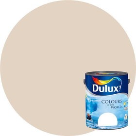 DULUX Kolory Świata Polarna Mgiełka 2,5 L - Farba do ścian i sufitów                                          