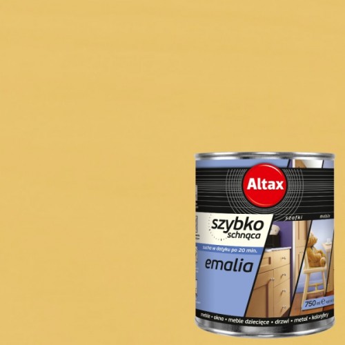 Emalia szybkoschnąca Altax, 0.75 l, Pinia