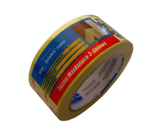 Taśma malarska 3 dni 48mm / 50mb Blue Dolphin