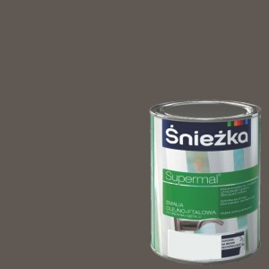 Śnieżka Supermal 0,8L - szary jasny