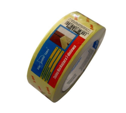 Taśma malarska 3 dni 38mm / 50mb Blue Dolphin