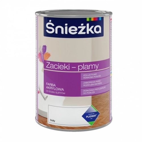 Śnieżka Zacieki - plamy 1L