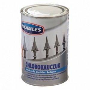 Nobiles Chlorokauczuk 0,9L - biały RAL 9010