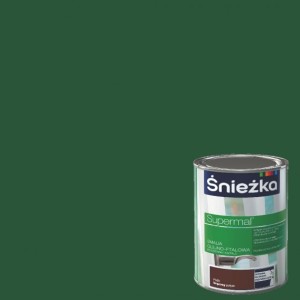 Śnieżka Supermal 2,5L - zielony   