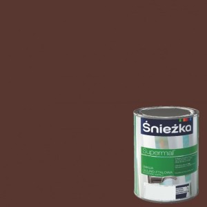 Śnieżka Supermal 2,5L - brąz   