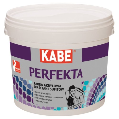 KABE Perfekta - farba akrylowa do ścian i sufitów