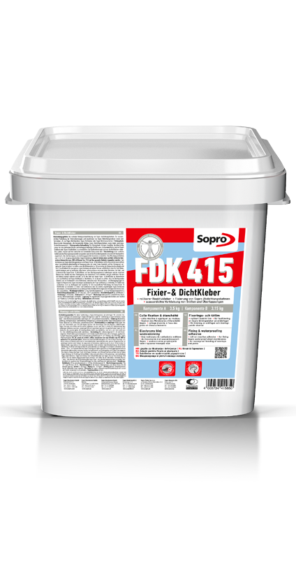 Sopro Fixier- & DichtKleber FDK 415 2K 6,65kg